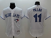 Toronto Blue Jays #11 Kevin Pillar White 2016 Flexbase Authentic Collection Stitched Jersey,baseball caps,new era cap wholesale,wholesale hats